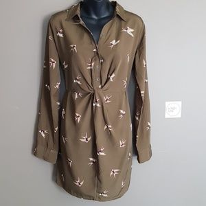 Abercrombie & Finch Tunic Shirt
